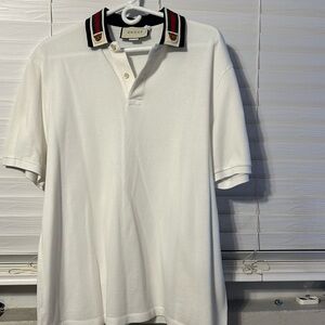 Authentic Gucci polo men’s shirt